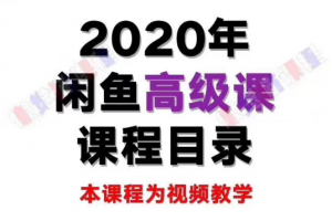 懒觉猫闲鱼初级+高级课程 – 副业月入过万实操讲解 纯干货（无水印）