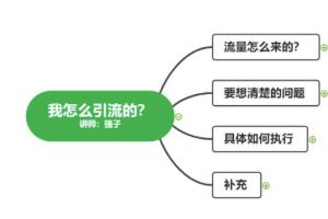 不会引流？强子：一年变现百万+，我是如何做流量的？