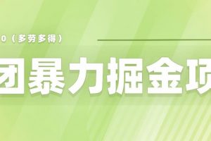 美团店铺掘金一天200～300小白也能轻松过万零门槛没有任何限制【仅揭秘】